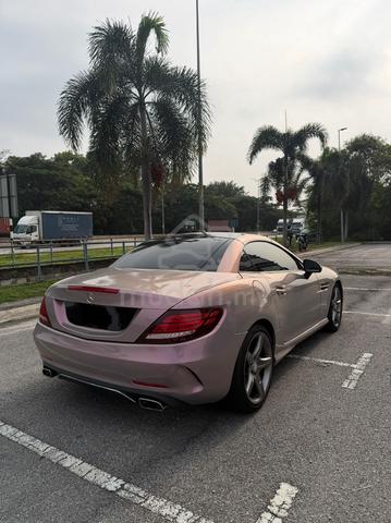 2012/17 Mercedes Benz SLK200 1.8 FULLY CONVERT SLC - 4