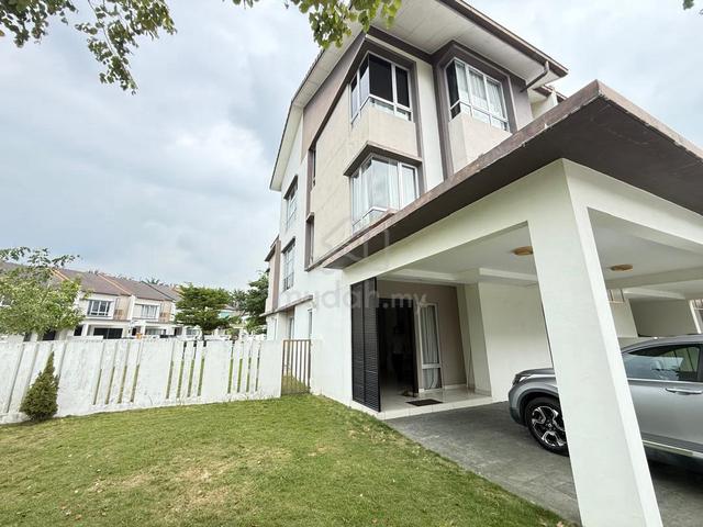 Corner 2.5 Sty Link House 3788sqft Tmn Arahsia Rimbayu for Sales 1