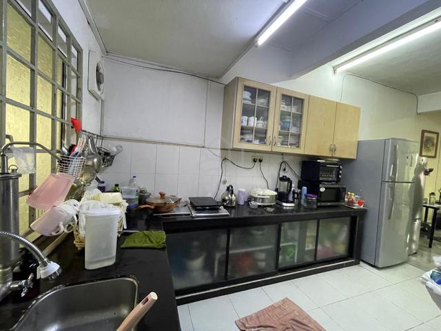 taman sri gombak double storey newly paint  extended 1