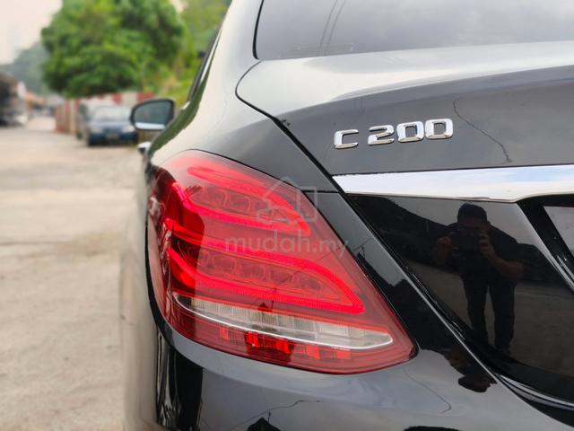 2016 Mercedes Benz C200 2.0💙Convert C63 - 5