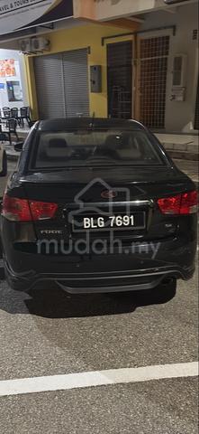 2011 Naza FORTE 1.6 SX ENHANCED (A) - 2