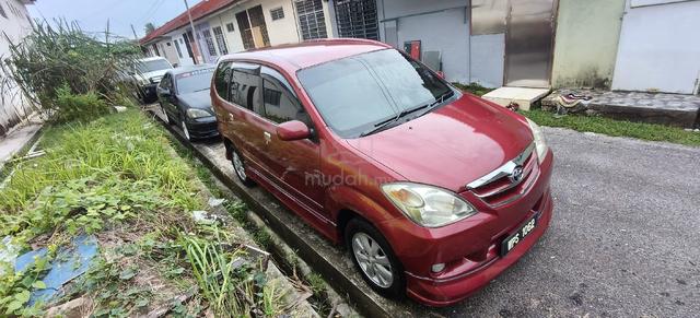 2006 Toyota AVANZA 1.5 G F602RM-GQMFMM (A) - 2