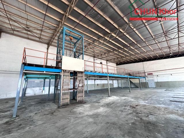 Detached Factory / Warehouse for Rent Industry Prai 1