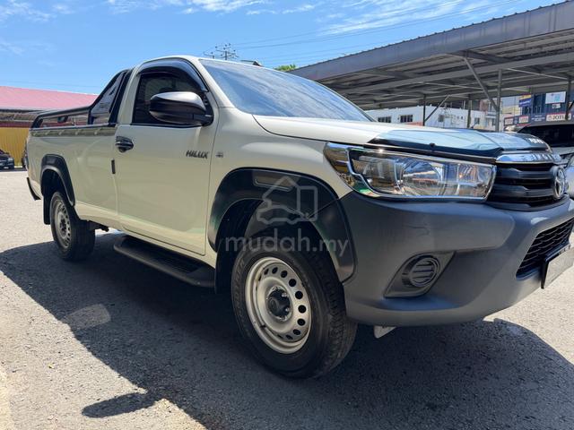 2022 Toyota HILUX 2.4 SINGLE CAB (M) - 3