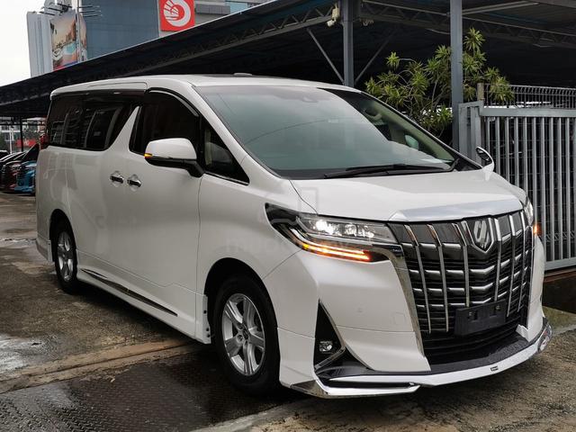 BIGSALE✅ Toyota ALPHARD 2.5 X Sunroof Modellista - 2