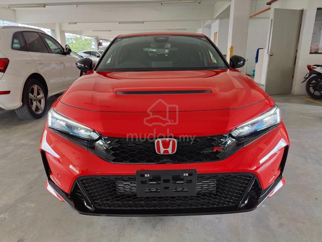 BLACK RACING 2025 Honda CIVIC 2.0 TYPE R FL5 NEW - 3