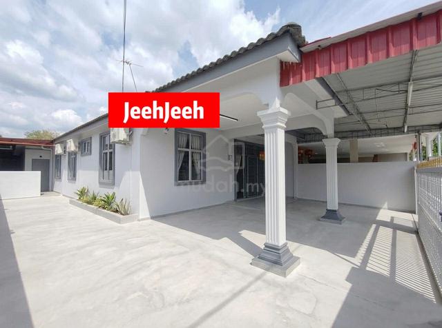 Refurbished 1 Storey Semi-D House For SALE @ Taman Sri Wang 1