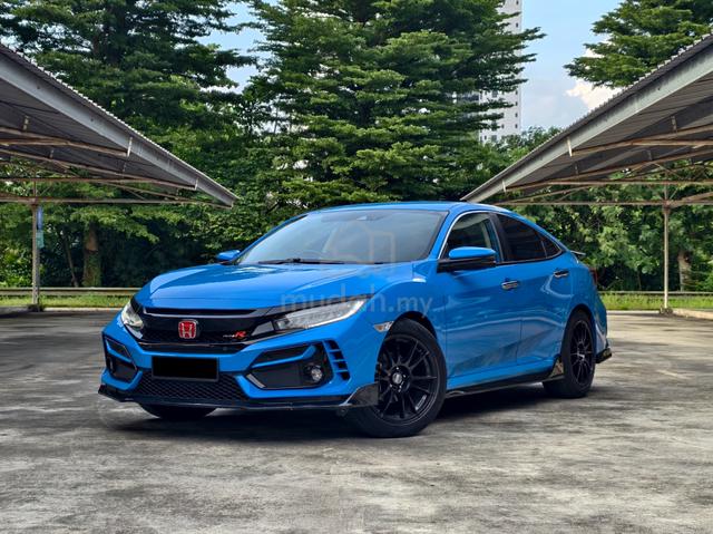 -2021 Honda CIVIC 1.5 TC-P (A) Tyre R Racing Blue - 1