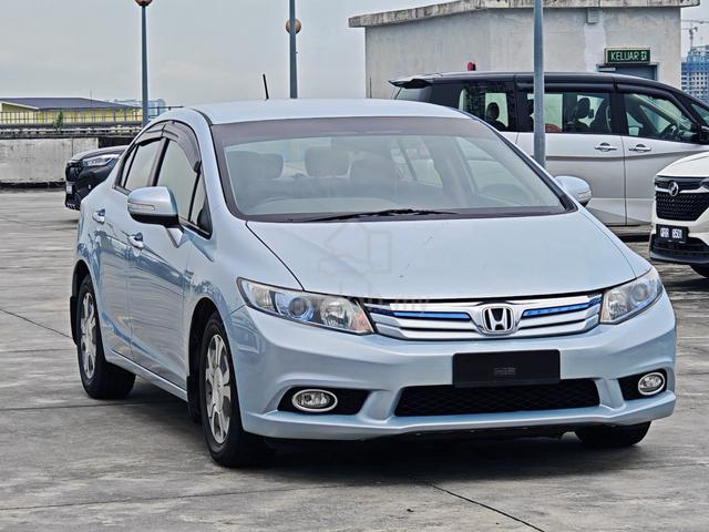 2013 Honda CIVIC 1.5 (HYBRID) (A) FULL SERVIS - 3