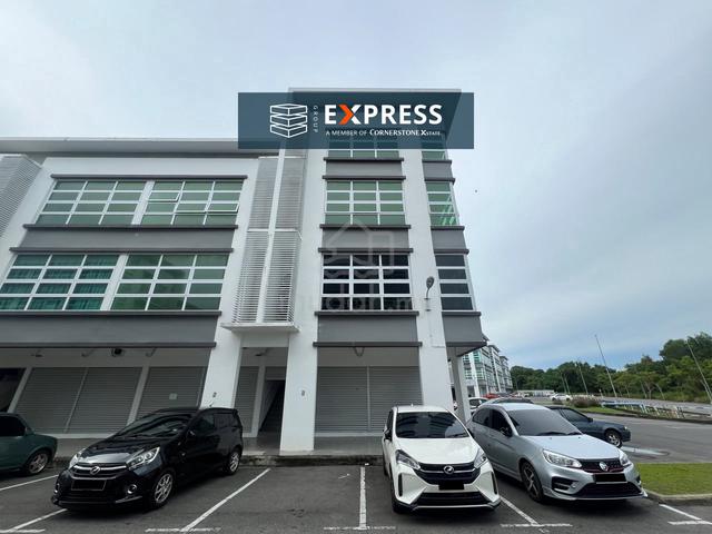 Four Storey Corner Shoplot at Pujut 7, Miri 1