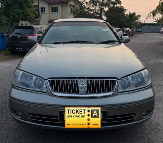 2004 Nissan SENTRA 1.8 XG-L N16 (A) - 1