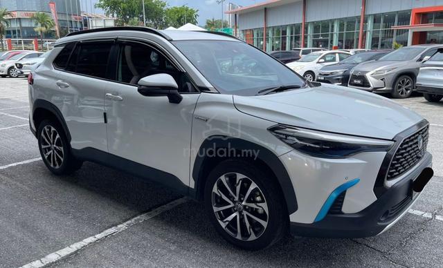 2023 Toyota COROLLA CROSS 1.8 HYBRID MY21 XG10 (A) - 3