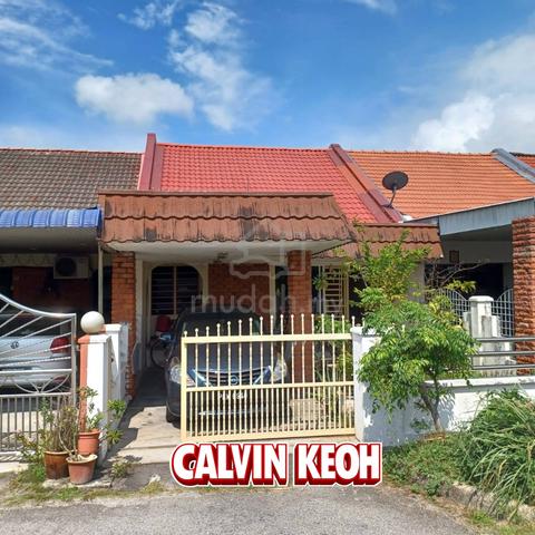 1 Storey Terrace Land 1862sqft Freehold Lebuh Batu Maung Iping FIZ FTZ 1