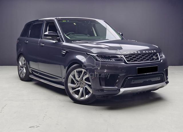Mil 77k 2019 RANGE ROVER 3.0 SPORT HSE One Owner - 1