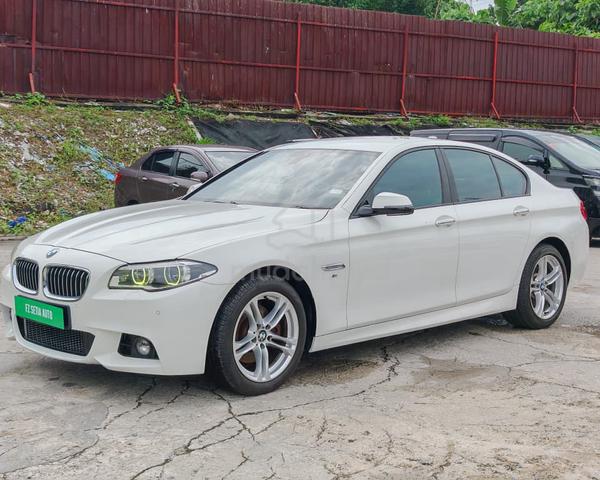 2017 BMW 5 SERIES 2.0 20I M SPORT F10 FACELiFT - 5