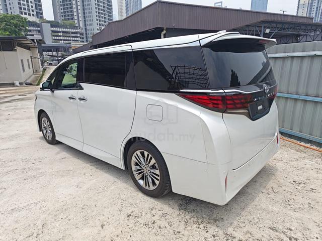 2023 Toyota ALPHARD 2.5 Z/FULL SPEC/GRADE 5A/7K KM - 4