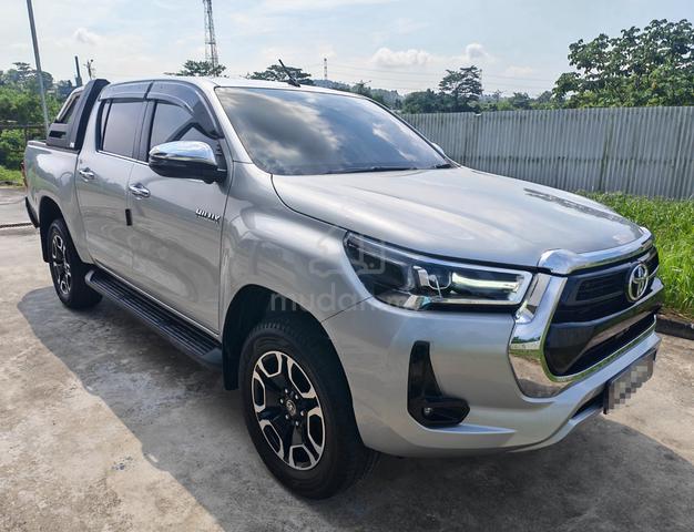 2023 Toyota HILUX 2.4 V Newfacelift 4x4 6-speed(A) - 1