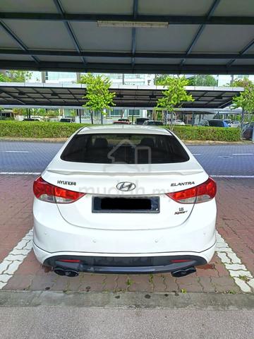 2014 Hyundai ELANTRA 1.6 HIGH SPEC (A) - 5