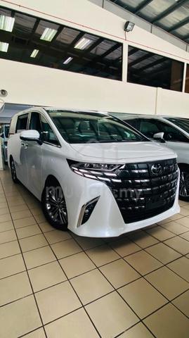 2025 Toyota ALPHARD 2.5 Z #19554 - 1