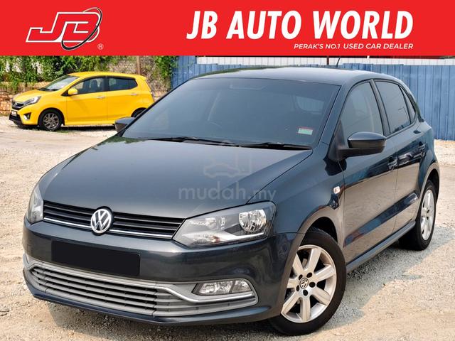 2017 Volkswagen Polo 1.6 (A) 5-Years Warranty - 1