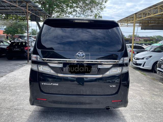 2012 Toyota VELLFIRE 2.4 Z G-EDITION ANH20 WARANTY - 4