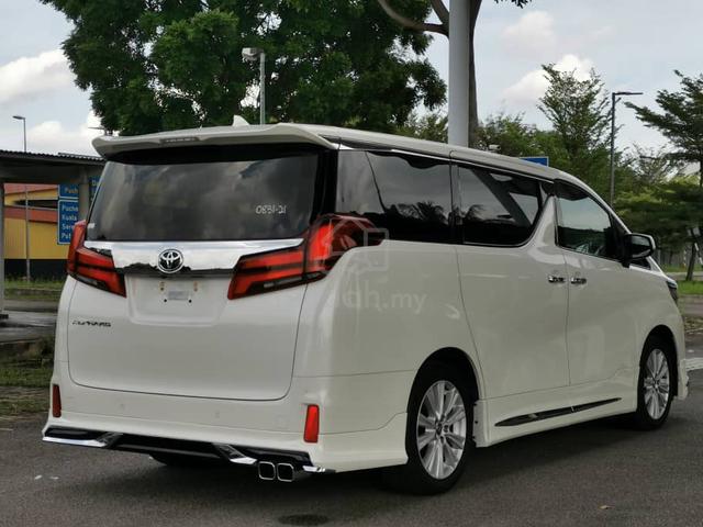 BIGSALE✅2021 Toyota ALPHARD 2.5 S 8S MODELLISTA 2P - 3