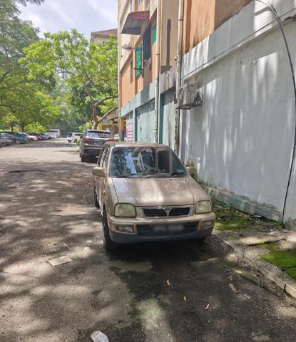 2002 Perodua KANCIL 847cc 850 EX (M) - 1