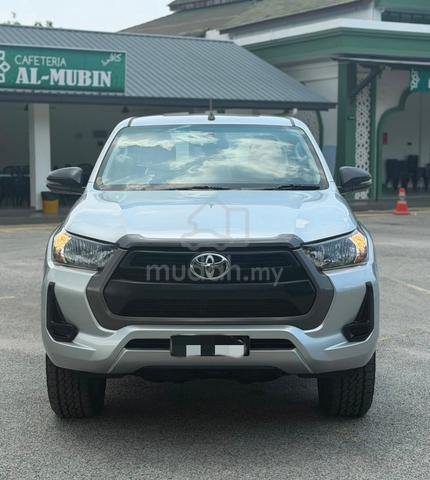 2022 Toyota HILUX 2.4 E MY20 (A) - 3