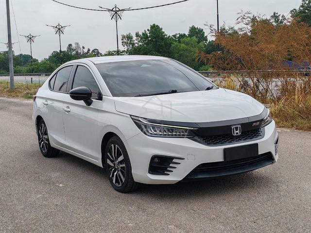 2021 Honda CITY 1.5 RS HYBRID MY20 GN (A)ORI MILEA - 1