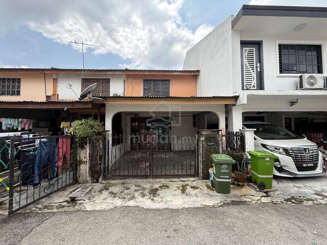 2 Storey Terrace Taman Koperasi Polis Fasa 1 For Sale 1