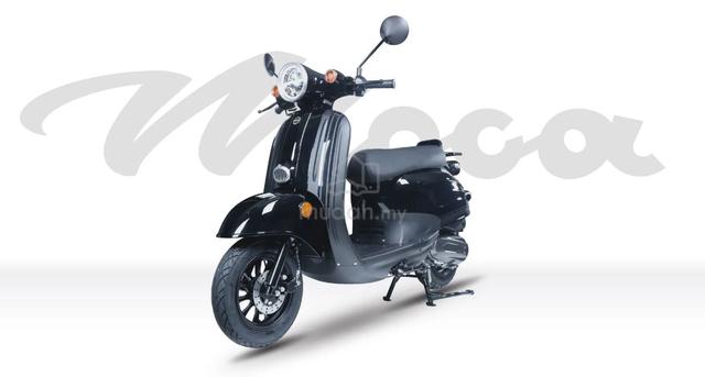 MODA MOCA 110 Skuter Klasik full loan ready stock - photo 9 of 10