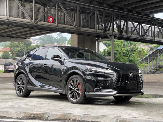 [5A] 2025 Lexus RX350 2.4 F SPORT PANORAMIC ROOF - 1