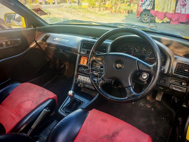 Honda CRX EF7 - 4