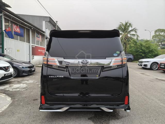 2015 Toyota VELLFIRE 2.5 Z G-EDITION (A) Starlight - 5