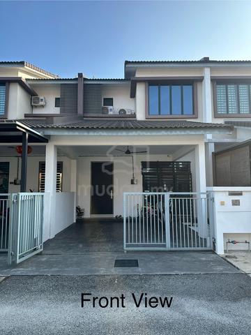 Rumah Teres 2 Tingkat Hijauan Hills Meru 1
