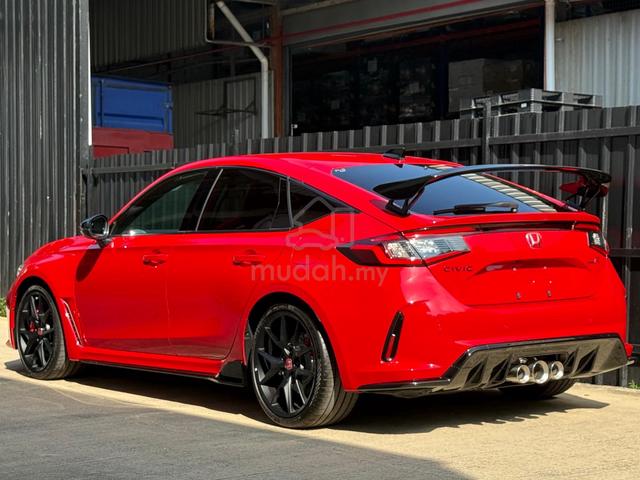 2025 Honda CIVIC 2.0 TYPE R FL5 (M) Grade 6A/30km - 2