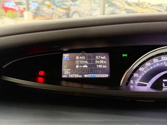 2016 Toyota ESTIMA 2.4 AERAS PREMIUM 14K KM 1 OWN - 2