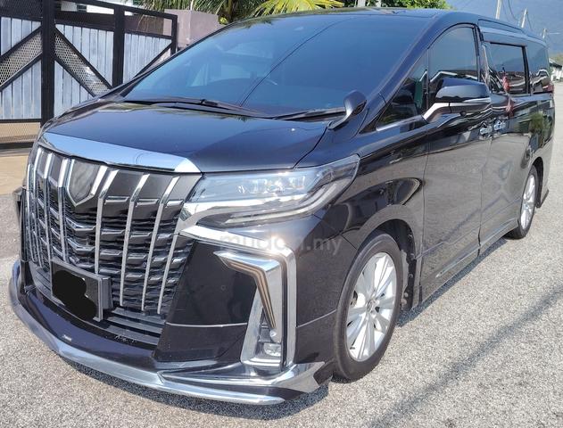 2019 Toyota ALPHARD 2.5 S DBA-AGH30W (A) - 1