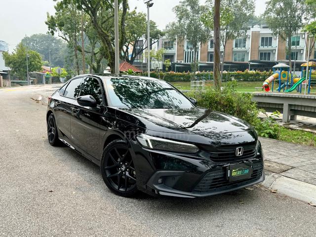 2022 Honda CIVIC 1.5 RS (A) FULL SERVICE RECORD - 1