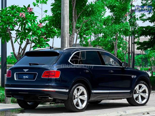 2016 Bentley BENTAYGA 6.0 (A) W12 TWIN TURBO - 2