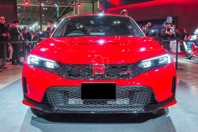 Honda CIVIC TYPE R 2.0 M FL5 BLACK PACKAGE 5919AP - 5