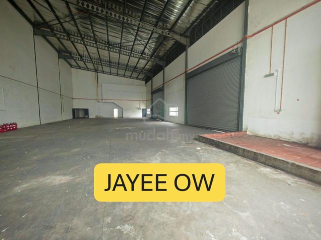 Corner 3 Sty Semi D Factory Signature Industrial Park Semenyih lekas 1