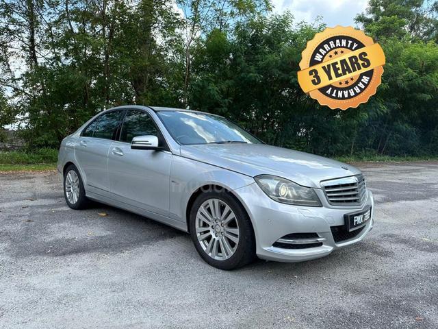 2012 Mercedes Benz C200 1.8 CGI AUTO - 1