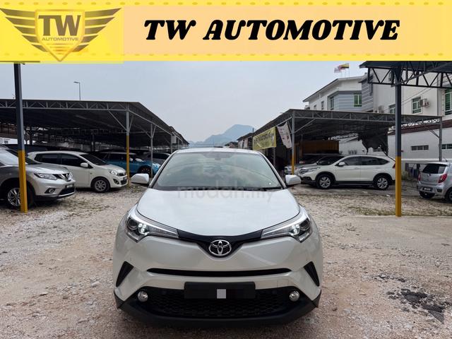 2018 Toyota C-HR 1.8 (A) FULL LOAN+WARRANTY (CBU) - 2