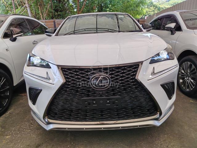 2021 Lexus NX300 2.0 F SPORT UNREG,BLACK LEATHER.S - 3