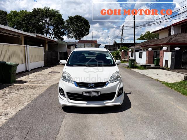 2018 Perodua ALZA 1.5 SE ZS FACELIFT (A) OTR - 2