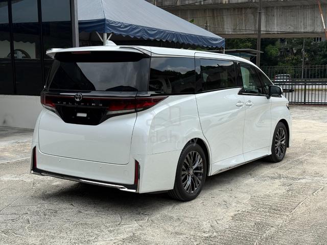 Black Leather Toyota VELLFIRE Z PREMIER Ready Sto - 2