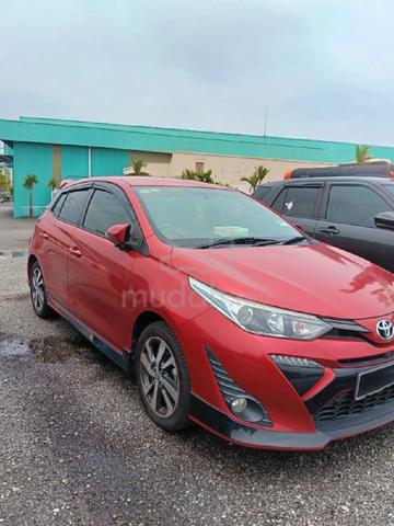 2020 Toyota YARIS 1.5 E MY19 XP150 (A) - 2