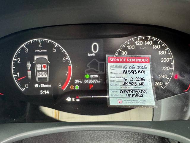 Honda Civic FE 1.5 RS 18k Km Miles Only U/Warranty - 5