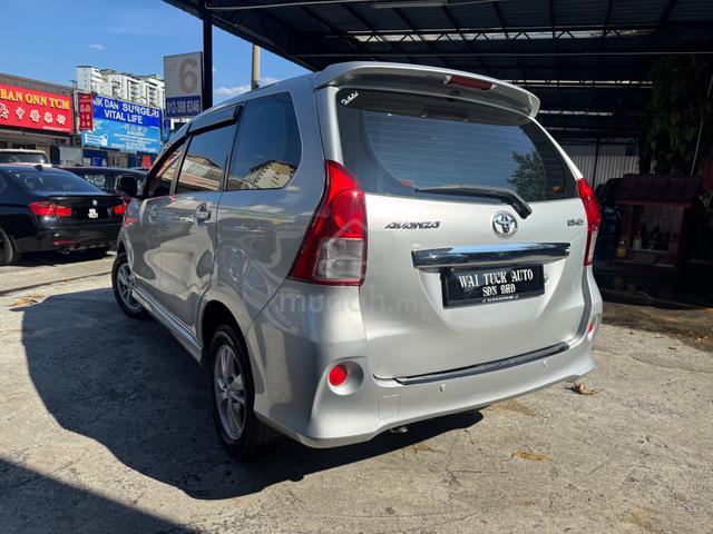 Toyota AVANZA 1.5 S Spec (A) Android - 2